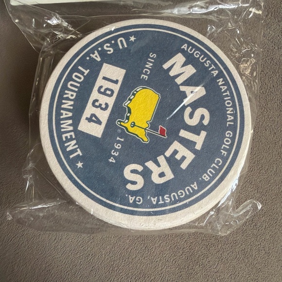 Masters Assorted Coasters Set - Picture 2 of 3